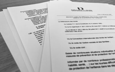 La Défenseure des droits recommande la généralisation d’Ariane et Petits pas, Grands pas 