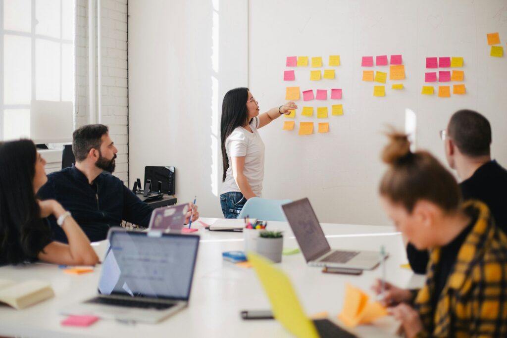illustration de formation