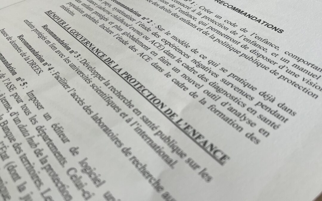 Rapport sur les dysfonctionnements de l’aide sociale à l’enfance : notre décryptage