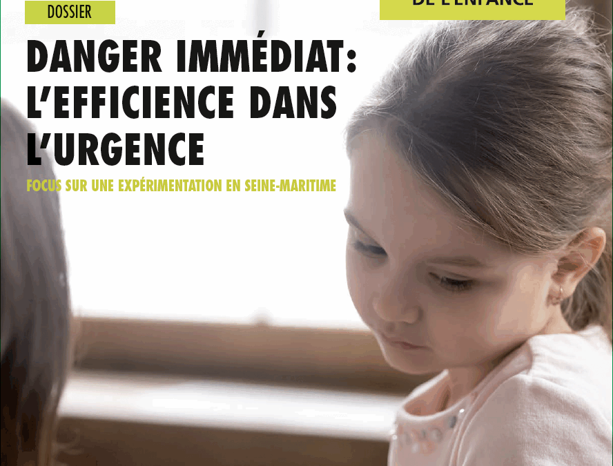 Interview pour le Bulletin de la Protection de l’Enfance