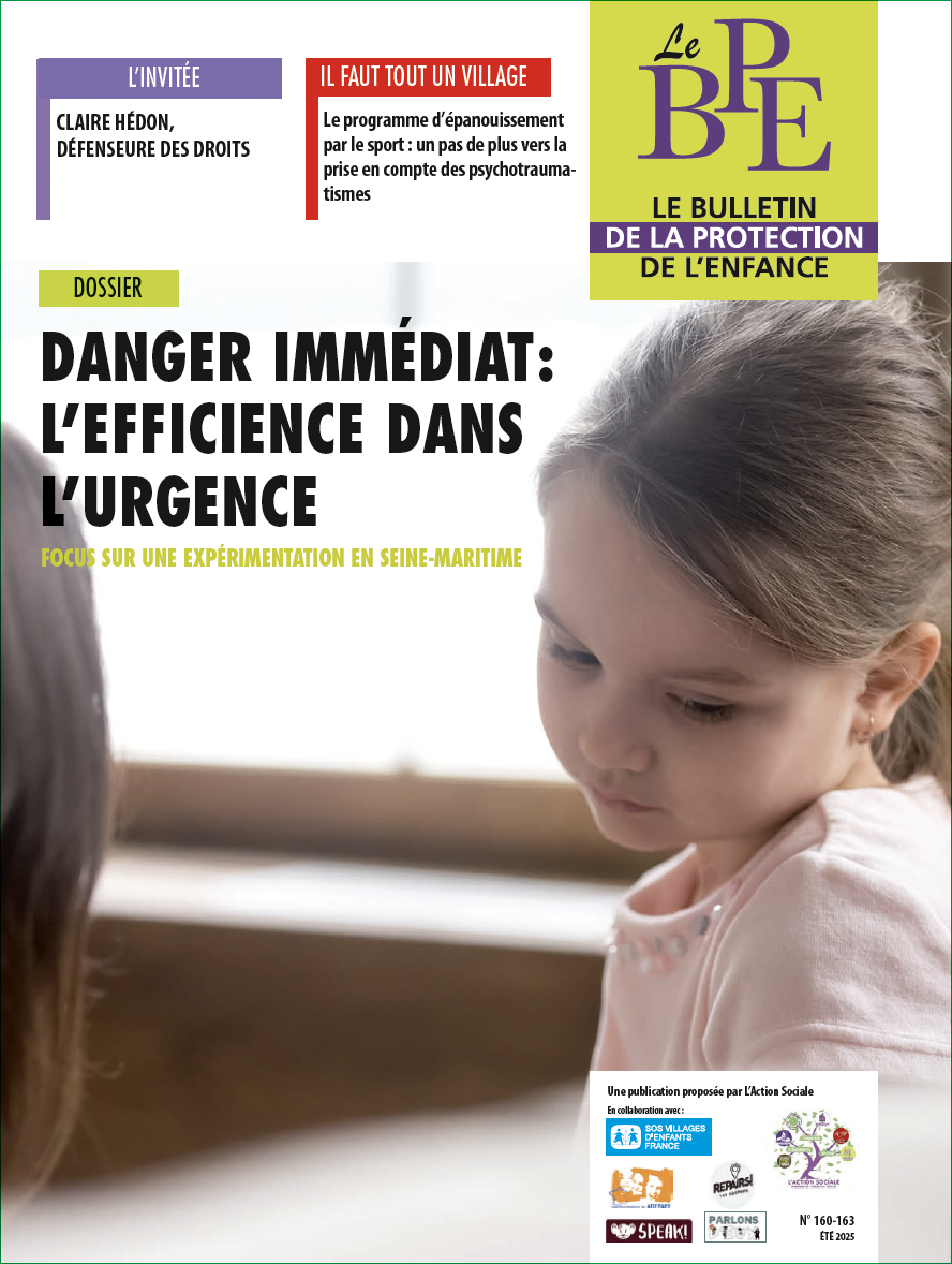Interview pour le Bulletin de la Protection de l’Enfance