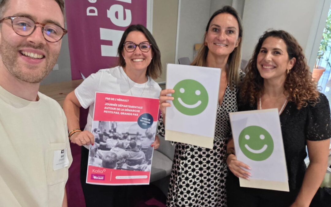 Retour sur la journée départementale “Petits pas, Grands pas” dans l’Hérault