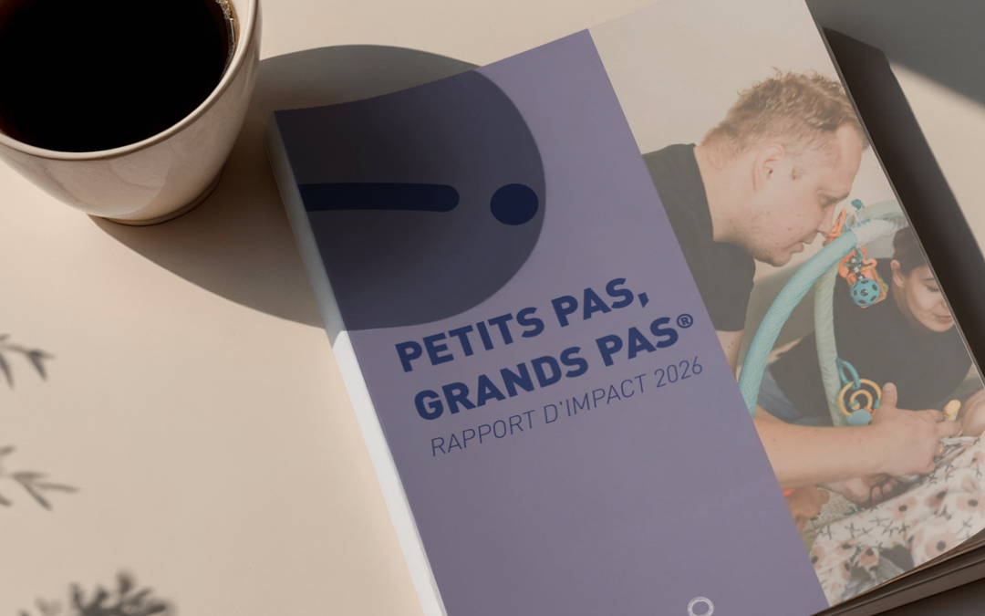 Publication du premier rapport d’impact Petits pas, Grands pas