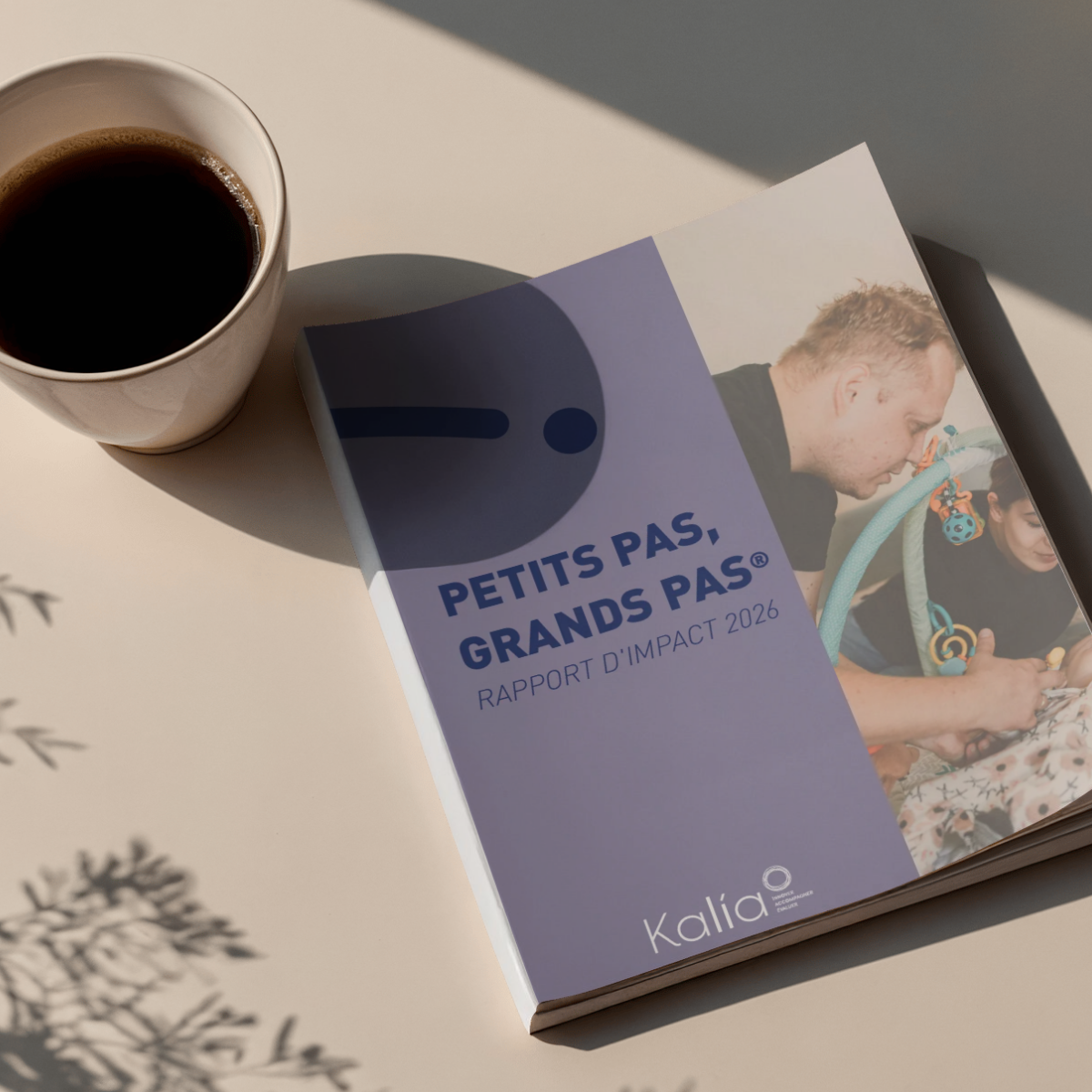 Publication du premier rapport d’impact Petits pas, Grands pas